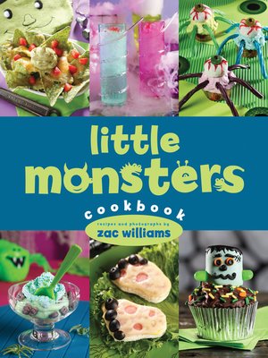 cover image of Little Monsters Cookbook